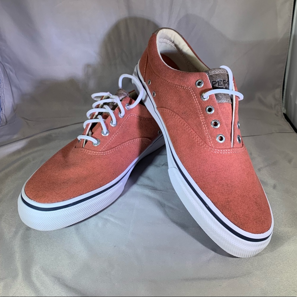 Men’s Sperry topsider boat sneakers. Size 11. NIB